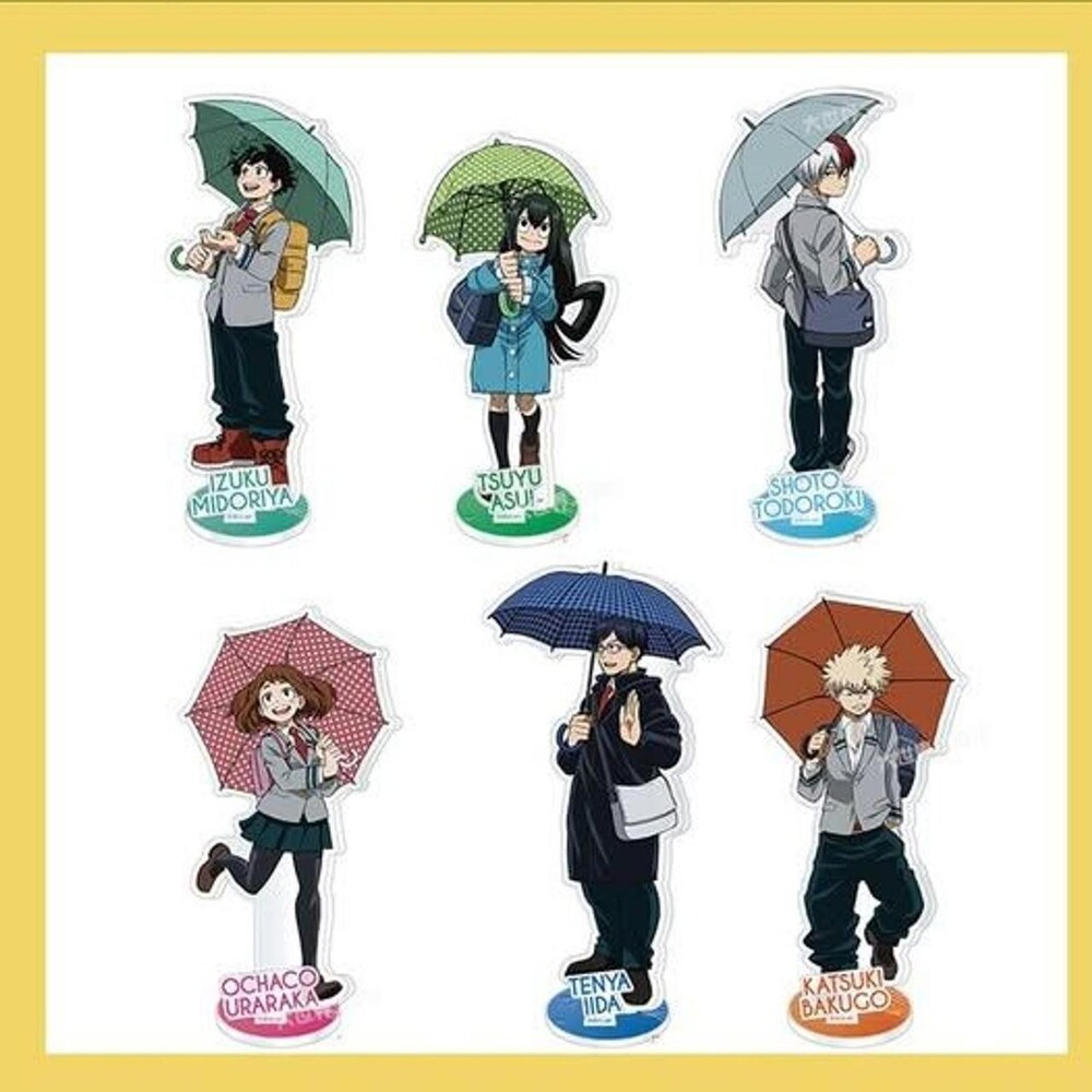 My Hero Academia Acrylic Stand Cd 07
